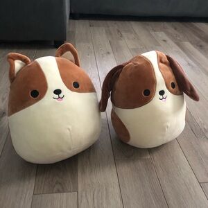 Squishmallows Cat and Dog matching